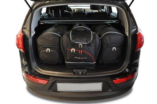 Car bag Kofferraumtaschen Set 4 stk KIA SPORTAGE III 2010-2016