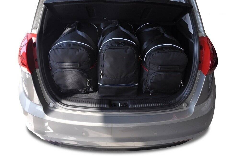 Car bag Kofferraumtaschen Set 3 stk KIA VENGA I 2009-2019