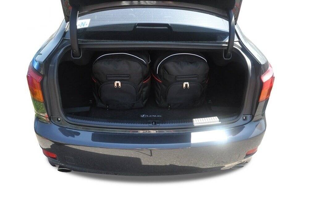 Car bag Kofferraumtaschen Set 4 stk LEXUS IS II (XE20) 2005-2012