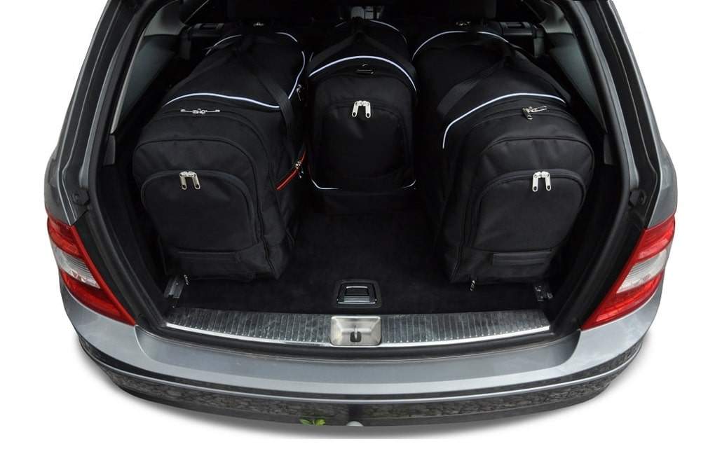 Car bag Kofferraumtaschen Set 4 stk MERCEDES-BENZ C KOMBI S204 2006-2014