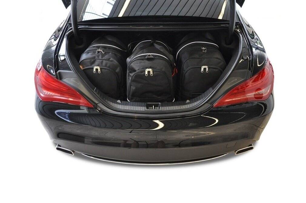 Car bag Kofferraumtaschen Set 4 stk MERCEDES-BENZ CLA COUPE C117 2013-2018