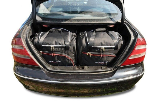 Car bag Kofferraumtaschen Set 4 stk MERCEDES-BENZ CLK C209 2002-2010