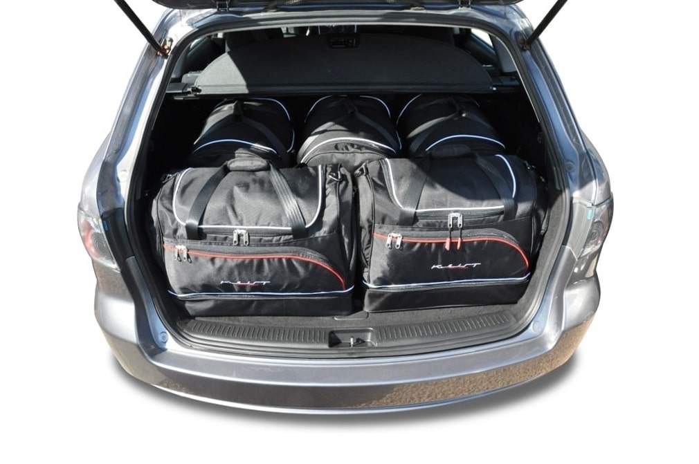 Car bag Kofferraumtaschen Set 5 stk MAZDA 6 KOMBI I 2002-2008