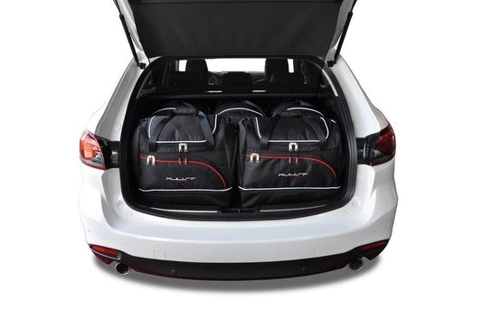 Car bag Kofferraumtaschen Set 5 stk MAZDA 6 KOMBI III 2012+