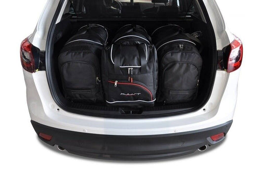 Car bag Kofferraumtaschen Set 4 stk MAZDA CX-5 I (KE) 2011-2017