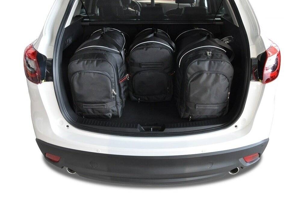 Car bag Kofferraumtaschen Set 4 stk MAZDA CX-5 I (KE) 2011-2017