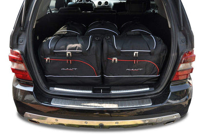 Car bag Kofferraumtaschen Set 5 stk MERCEDES-BENZ M W164 2005-2011