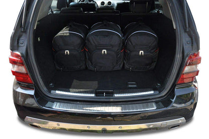 Car bag Kofferraumtaschen Set 5 stk MERCEDES-BENZ M W164 2005-2011