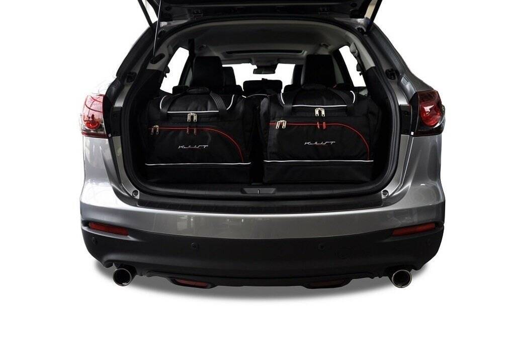 Car bag Kofferraumtaschen Set 5 stk MAZDA CX-9 I (TB) 2006-2012