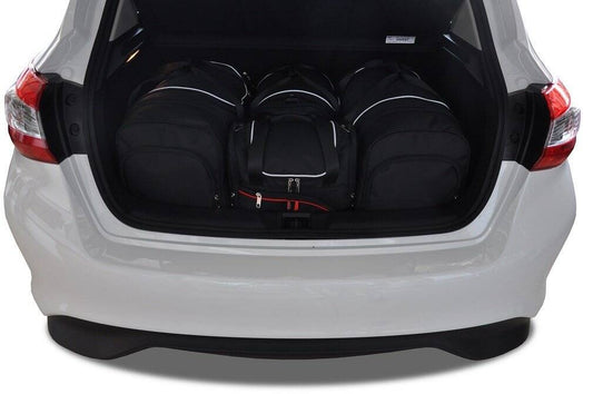 Car bag Kofferraumtaschen Set 4 stk NISSAN PULSAR I 2014-2018