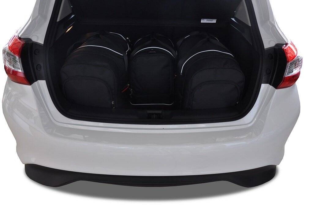 Car bag Kofferraumtaschen Set 4 stk NISSAN PULSAR I 2014-2018