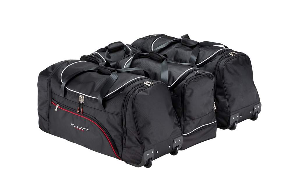 Car bag Kofferraumtaschen Set 4 stk NISSAN PULSAR I 2014-2018