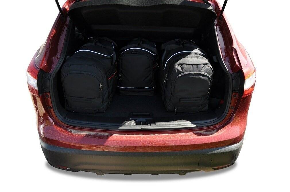 Car bag Kofferraumtaschen Set 4 stk NISSAN QASHQAI I 2007-2013