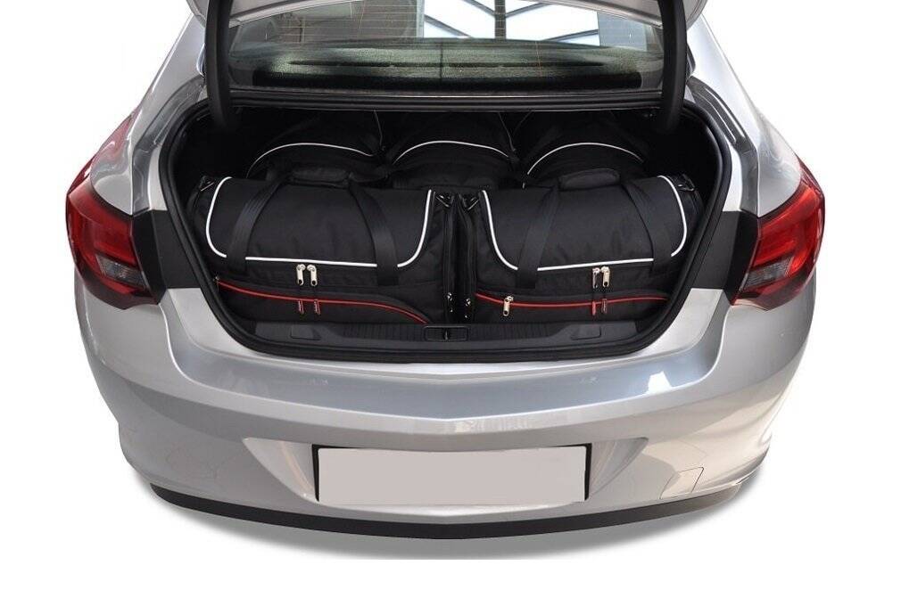 Car bag Kofferraumtaschen Set 5 stk OPEL ASTRA LIMOUSINE J (P10) 2012-2015