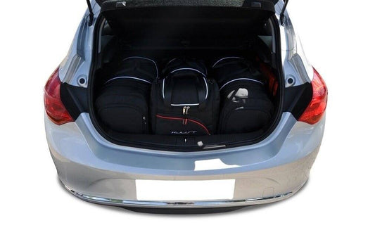 Car bag Kofferraumtaschen Set 4 stk OPEL ASTRA HATCHBACK J (P10) 2009-2015