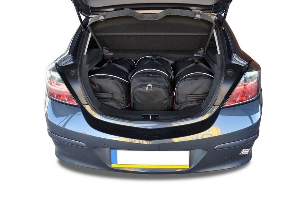 Car bag Kofferraumtaschen Set 3 stk OPEL ASTRA GTC H (A04) 2005-2011