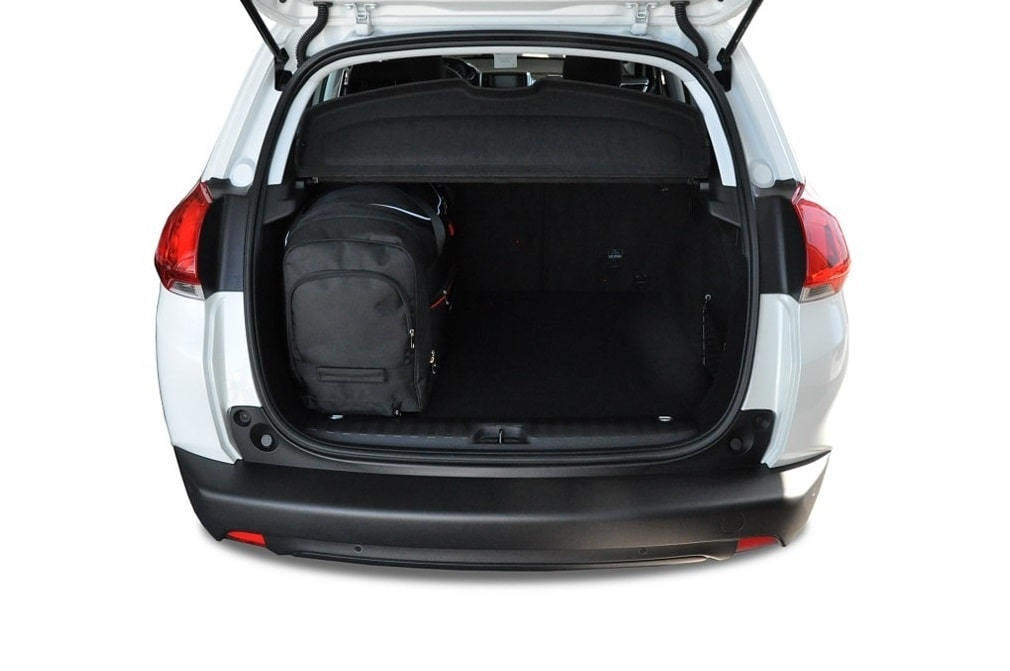 Car bag Kofferraumtaschen Set 4 stk PEUGEOT 2008 I (A94) 2013-2019