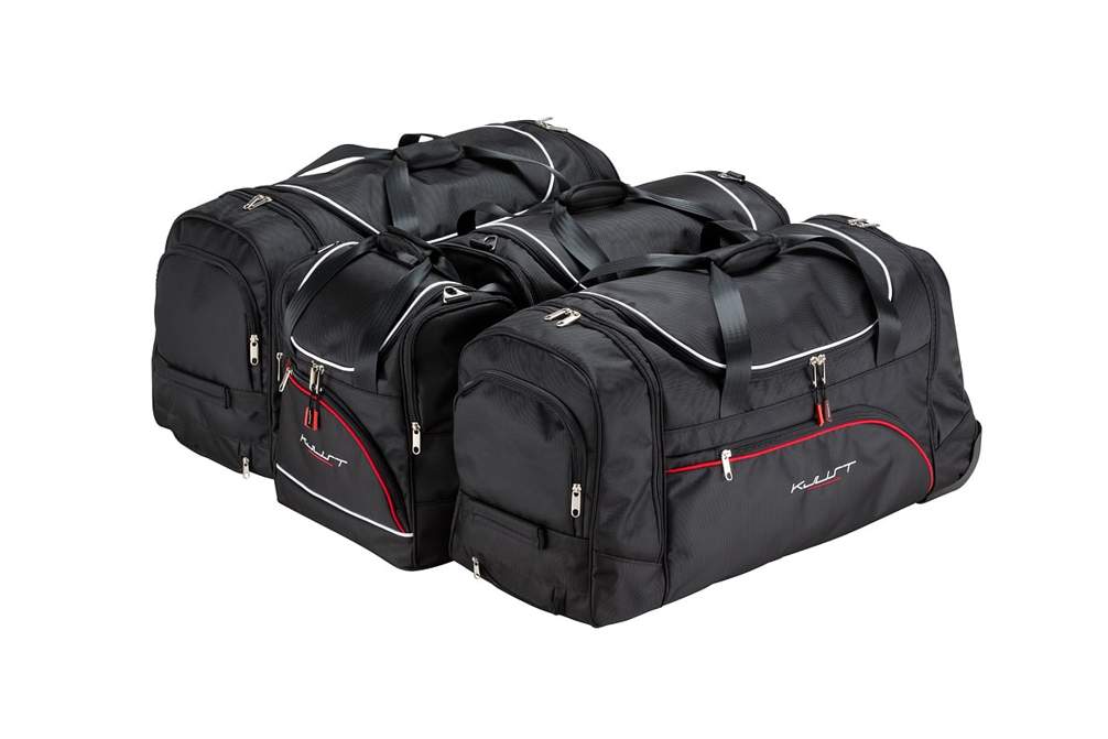 Car bag Kofferraumtaschen Set 4 stk PEUGEOT 2008 I (A94) 2013-2019