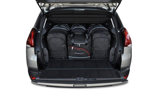 Car bag Kofferraumtaschen Set 4 stk PEUGEOT 3008 I (T84) 2009-2016