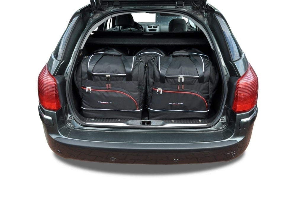 Car bag Kofferraumtaschen Set 5 stk PEUGEOT 407 SW I 2004-2011