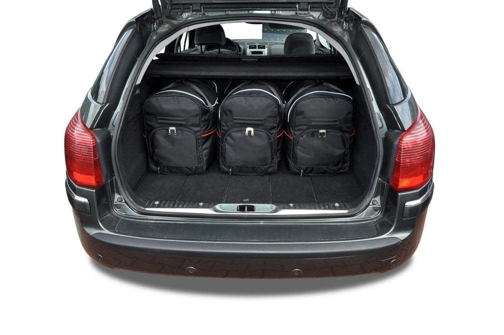 Car bag Kofferraumtaschen Set 5 stk PEUGEOT 407 SW I 2004-2011