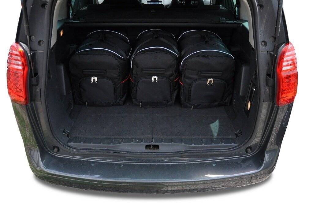 Car bag Kofferraumtaschen Set 5 stk PEUGEOT 5008 I (T87) 2009-2016