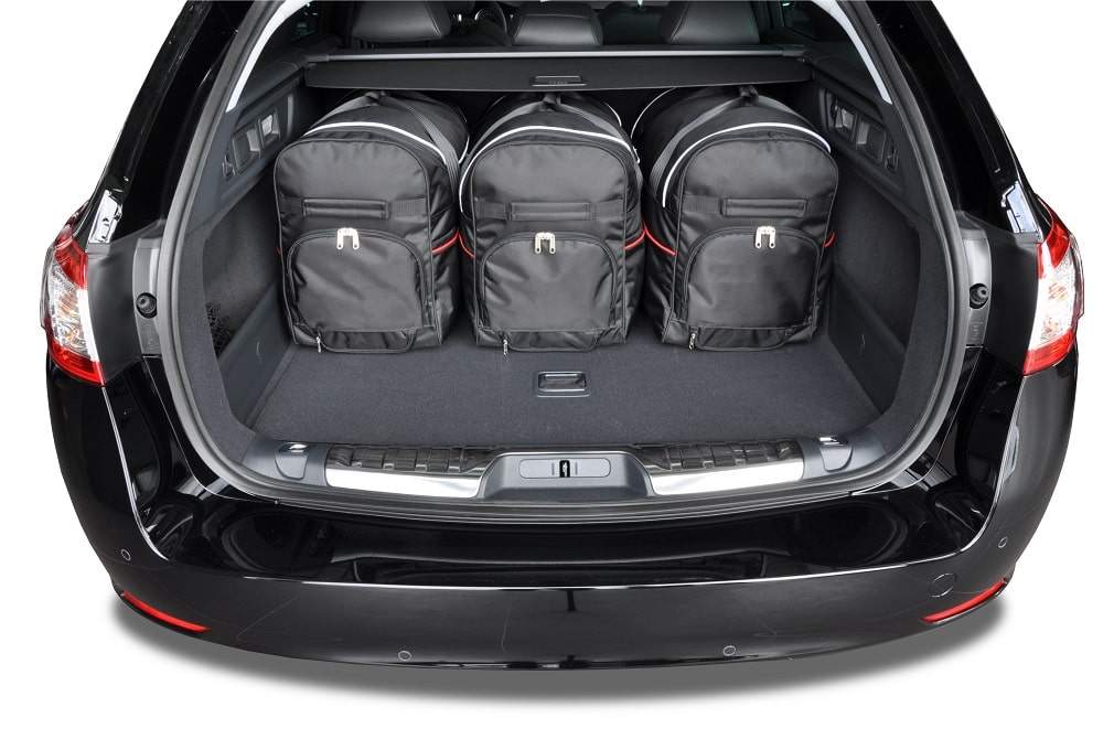 Car bag Kofferraumtaschen Set 5 stk PEUGEOT 508 SW I 2011-2014