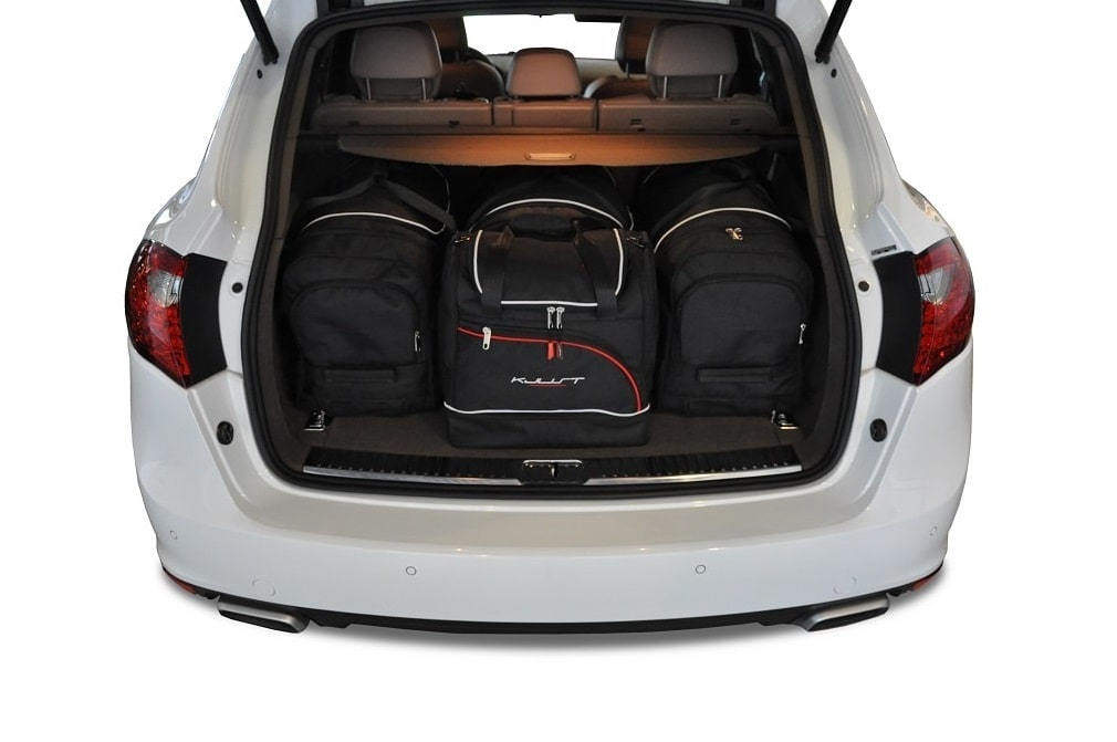 Car bag Kofferraumtaschen Set 4 stk PORSCHE CAYENNE II (92A) 2010-2017