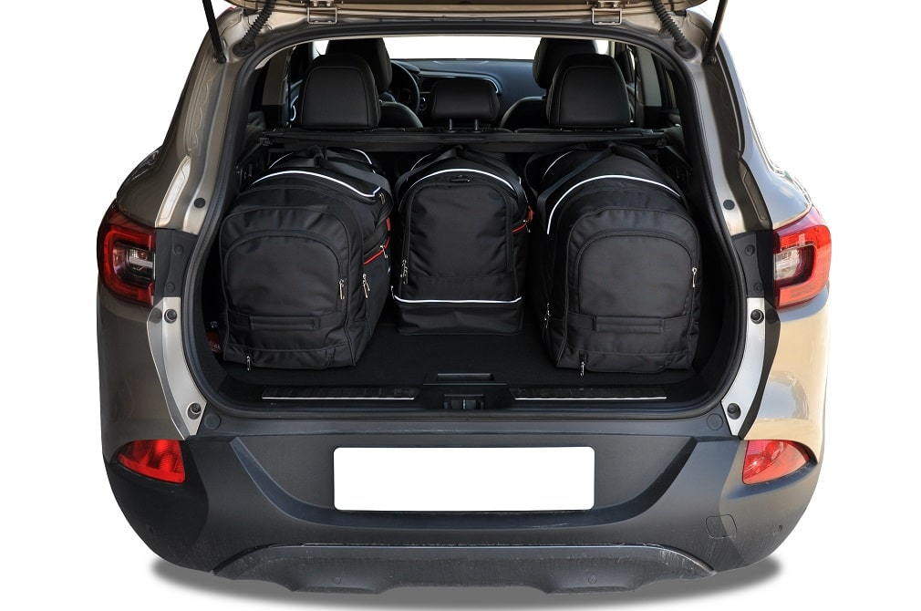 Car bag Kofferraumtaschen Set 4 stk RENAULT KADJAR I 2015-2022