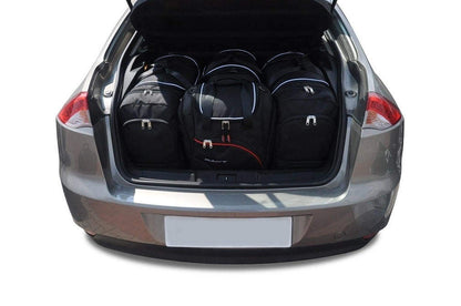 Car bag Kofferraumtaschen Set 4 stk RENAULT LAGUNA HATCHBACK III 2007-2015