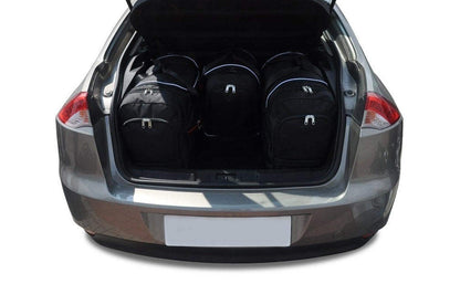 Car bag Kofferraumtaschen Set 4 stk RENAULT LAGUNA HATCHBACK III 2007-2015