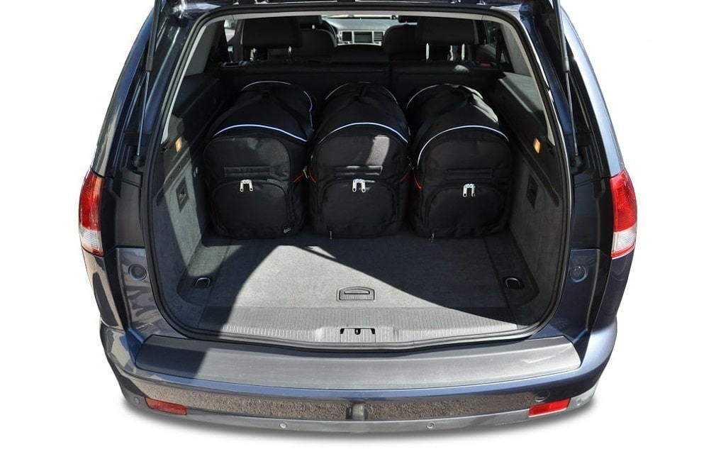 Car bag Kofferraumtaschen Set 5 stk OPEL VECTRA KOMBI C (Z02) 2002-2008