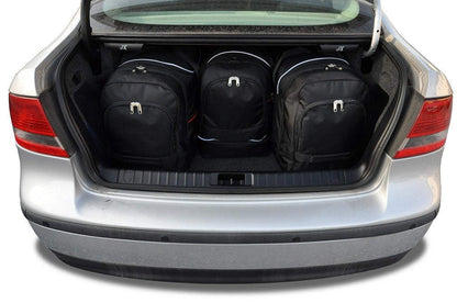 Car bag Kofferraumtaschen Set 4 stk SAAB 9-3 SPORTSEDAN II 2002-2014