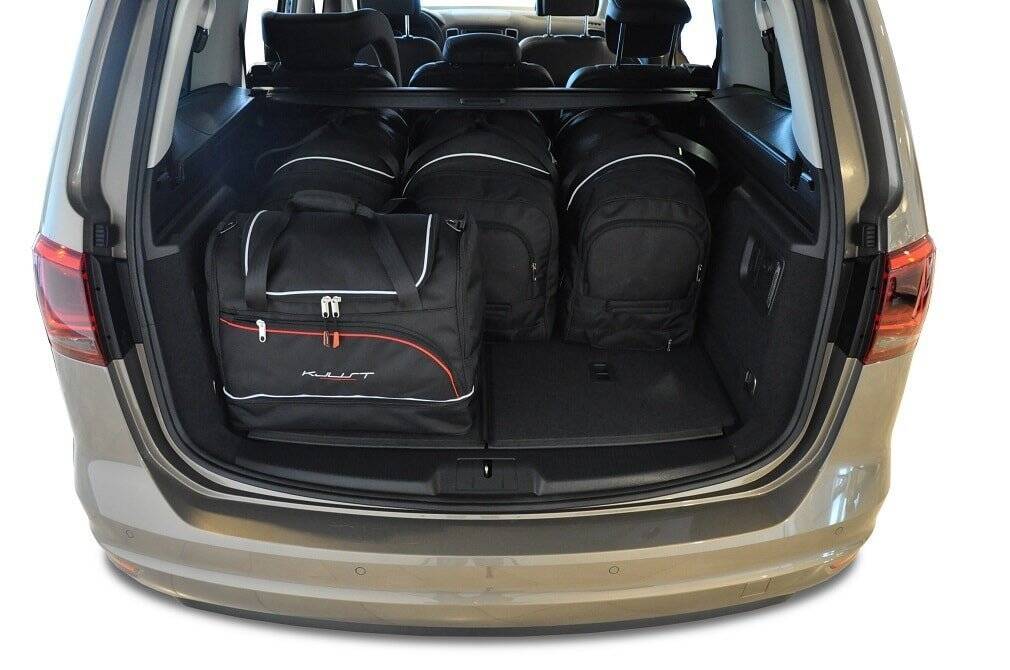 Car bag Kofferraumtaschen Set 5 stk SEAT ALHAMBRA II 2010-2020