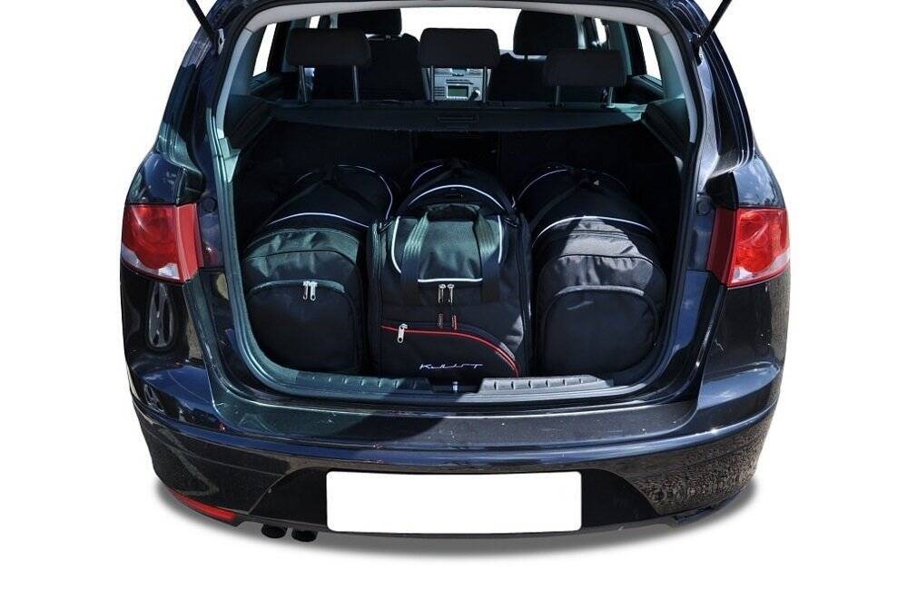 Car bag Kofferraumtaschen Set 4 stk SEAT ALTEA XL I 2004-2015