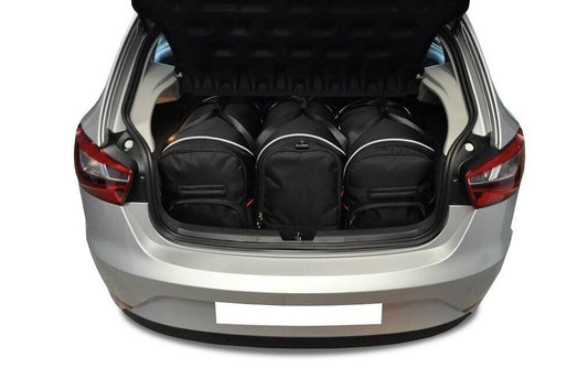 Car bag Kofferraumtaschen Set 3 stk SEAT IBIZA HATCHBACK IV 2008-2017