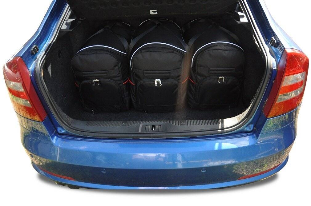 Car bag Kofferraumtaschen Set 5 stk SKODA OCTAVIA HATCHBACK II 2004-2013