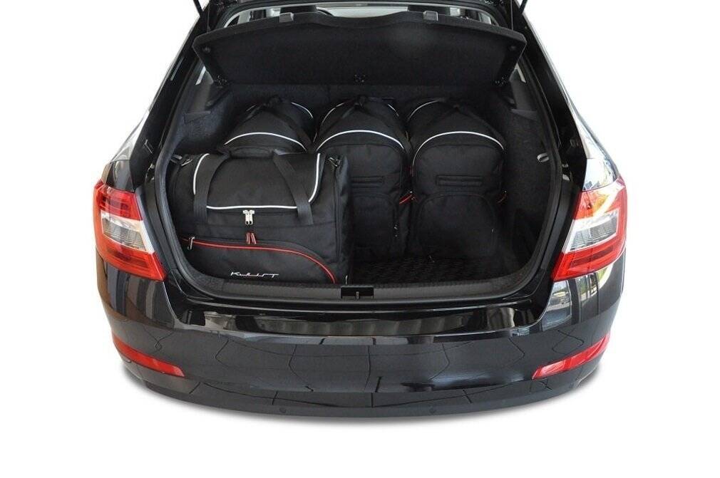 Car bag Kofferraumtaschen Set 5 stk SKODA OCTAVIA LIFTBACK III 2013-2020