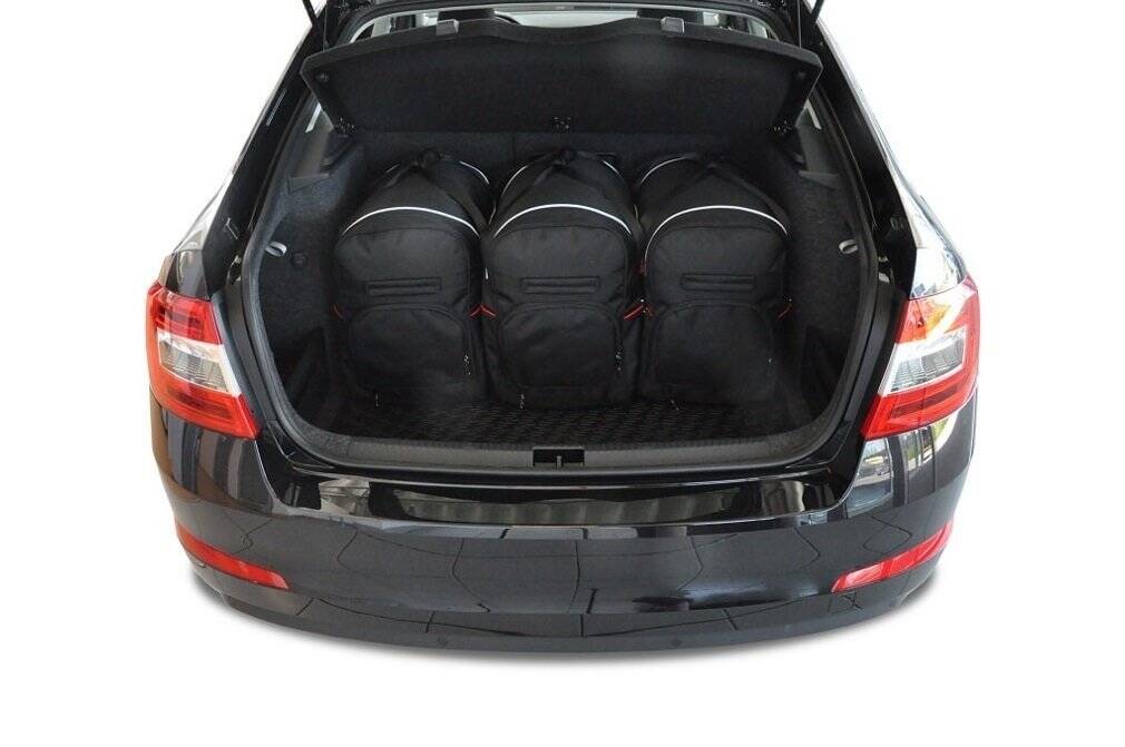 Car bag Kofferraumtaschen Set 5 stk SKODA OCTAVIA LIFTBACK III 2013-2020