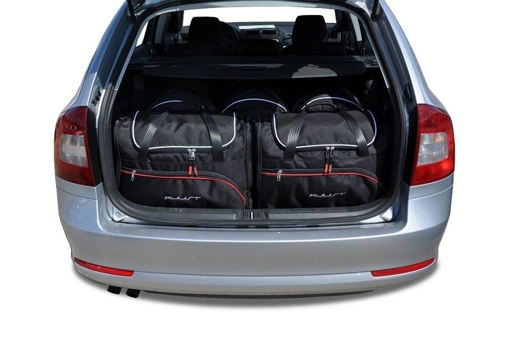 Car bag Kofferraumtaschen Set 5 stk SKODA OCTAVIA KOMBI II 2004-2013