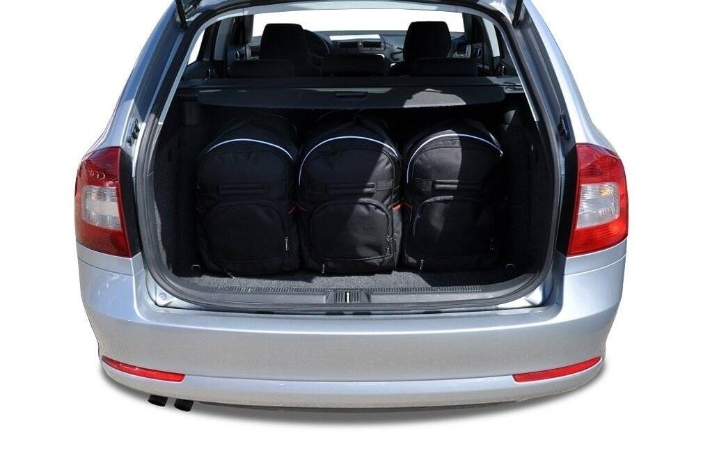 Car bag Kofferraumtaschen Set 5 stk SKODA OCTAVIA KOMBI II 2004-2013