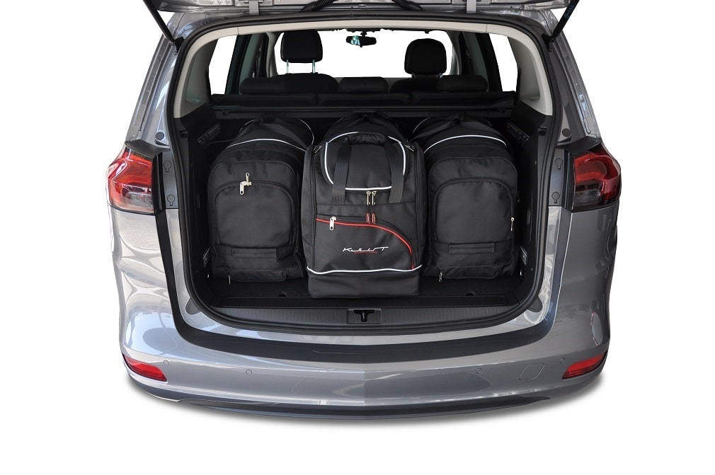 Car bag Kofferraumtaschen Set 4 stk OPEL ZAFIRA C (P12) 2011-2019