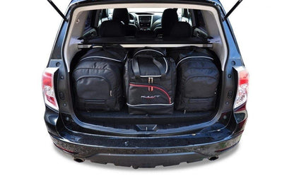 Car bag Kofferraumtaschen Set 4 stk SUBARU FORESTER III (SH) 2008-2013