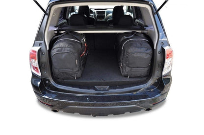 Car bag Kofferraumtaschen Set 4 stk SUBARU FORESTER III (SH) 2008-2013