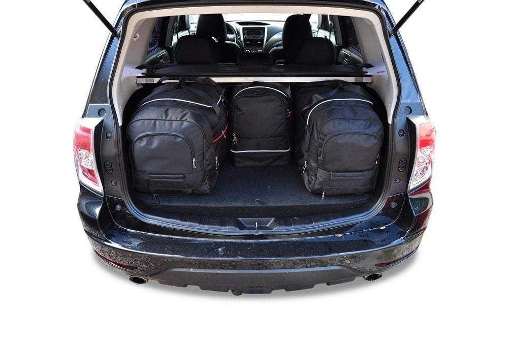 Car bag Kofferraumtaschen Set 4 stk SUBARU FORESTER III (SH) 2008-2013