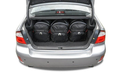 Car bag Kofferraumtaschen Set 5 stk SUBARU LEGACY LIMOUSINE IV (BL) 2003-2009