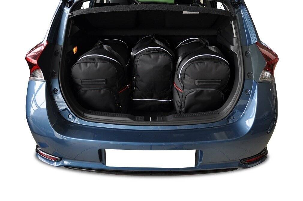 Car bag Kofferraumtaschen Set 4 stk TOYOTA AURIS II (E18) 2013-2018