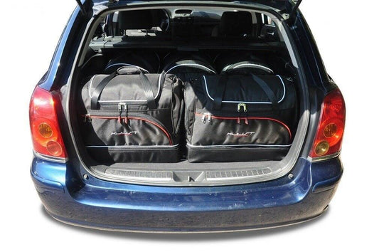 Car bag Kofferraumtaschen Set 5 stk TOYOTA AVENSIS WAGON II (T25) 2002-2009