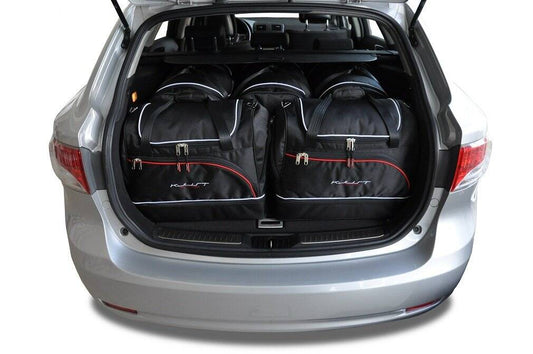 Car bag Kofferraumtaschen Set 5 stk TOYOTA AVENSIS WAGON III (T27) 2009-2018