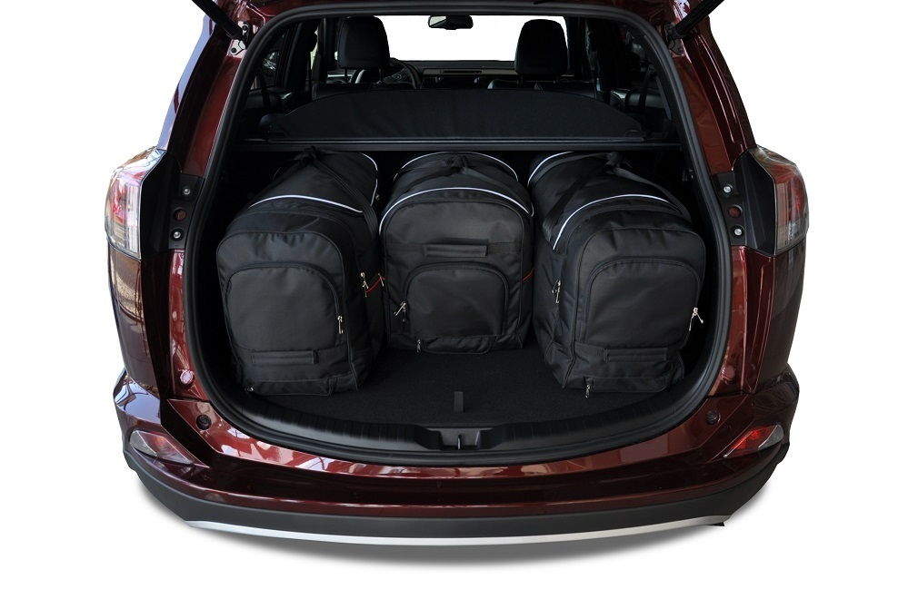 Car bag Kofferraumtaschen Set 4 stk TOYOTA RAV4 IV (A4) 2013-2018